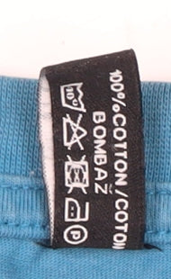 Donnay Men's Blue XL Cotton Crew Neck T-Shirt