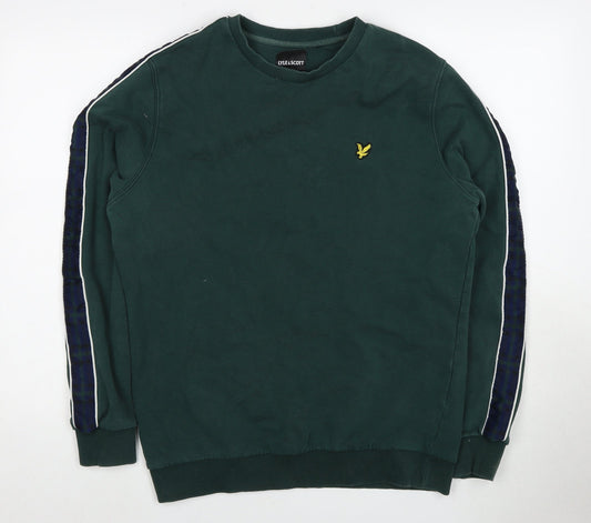 Lyle & Scott Men's Green Pullover Sweatshirt XXL