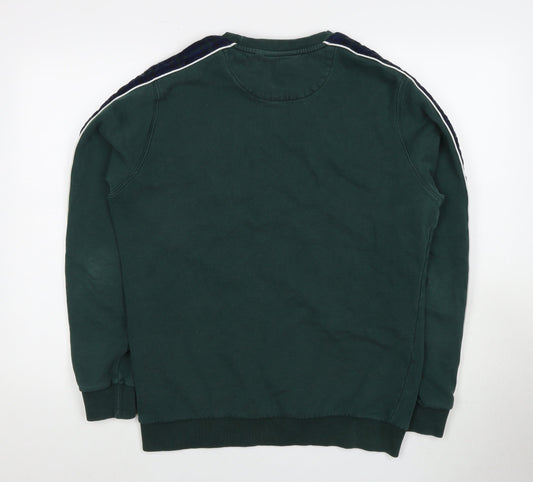 Lyle & Scott Men's Green Pullover Sweatshirt XXL