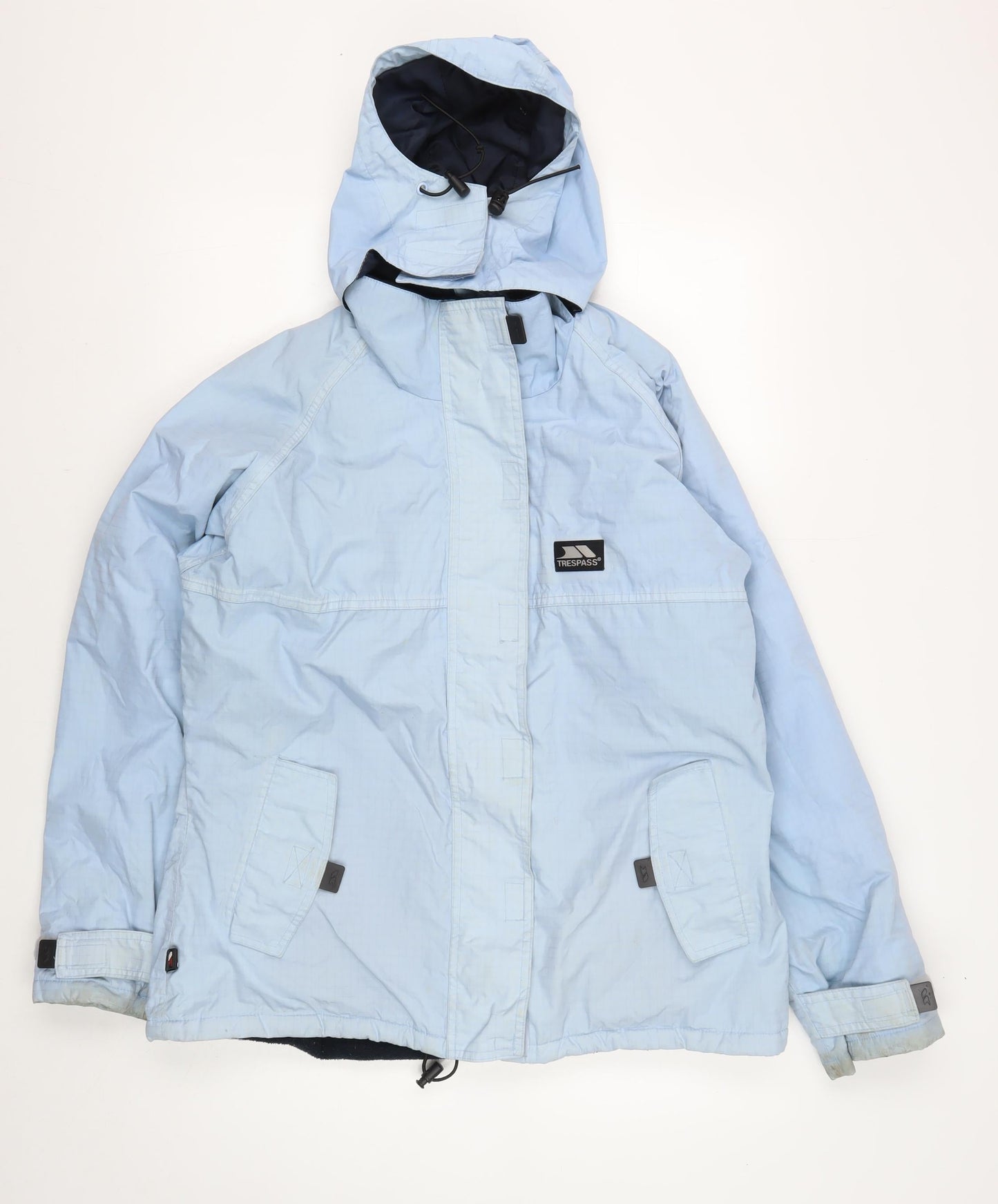 Trespass Unisex Blue Parka Jacket L - Outdoor Casual