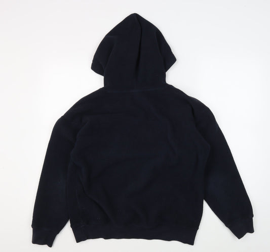 Champion Men's Black Pullover Hoodie - Small