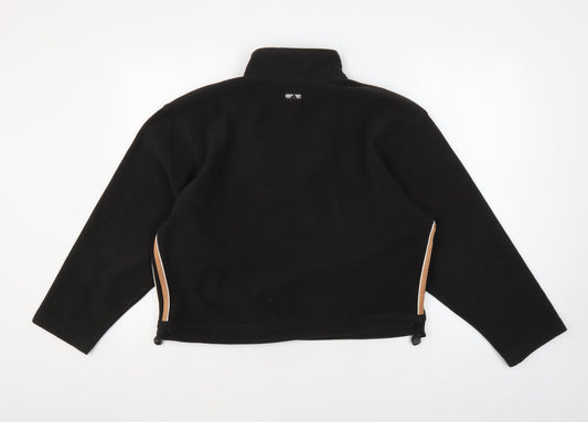 Adidas Women's Black Pullover Sweatshirt Size 12