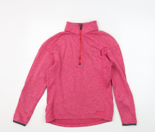 Peter Storm Women's Pink Sweatshirt Size 12
