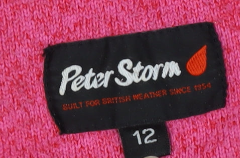 Peter Storm Women's Pink Sweatshirt Size 12