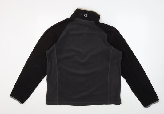 Craghoppers Men's Black Fleece Sweatshirt L
