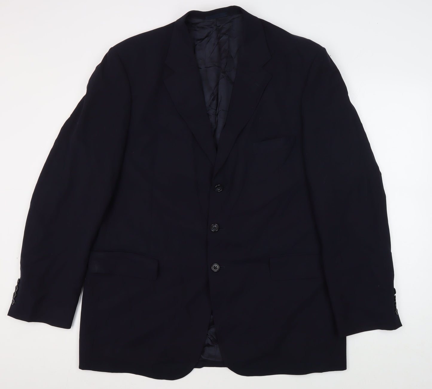 Austin Reed Men's Blue Regular Fit Blazer 44R