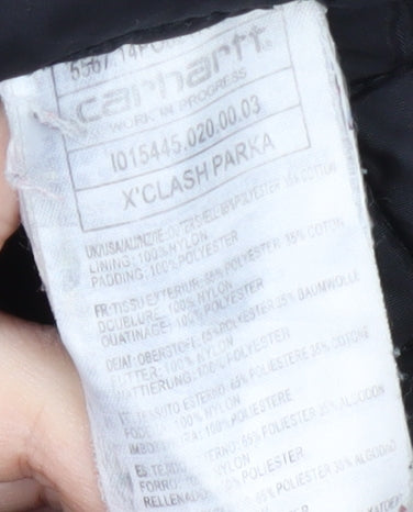 Carhartt Green Animal Print Unisex Parka XS