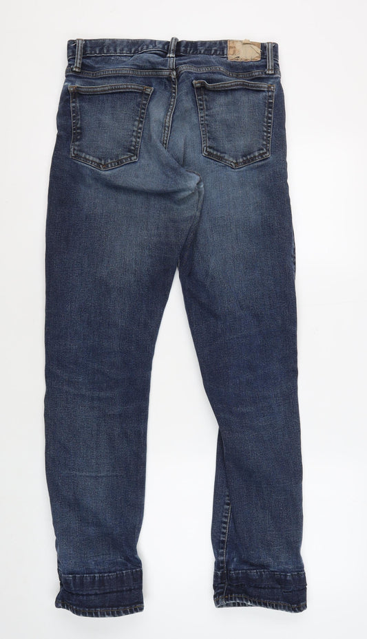 Gap Men's Blue Straight Jeans, Size 32 Regular Fit