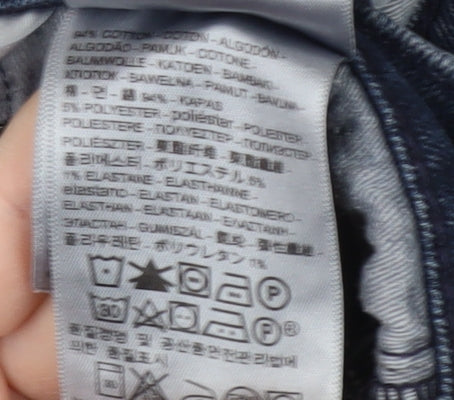 Levi Strauss & Co. Men's Blue Straight Jeans