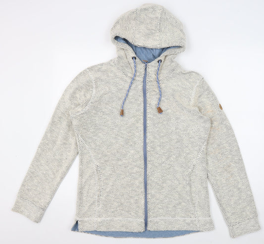 Trespass Men's Grey Hooded Jacket L