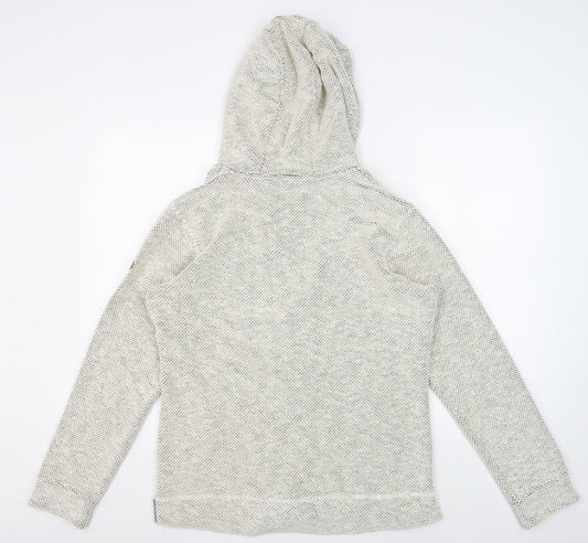 Trespass Men's Grey Hooded Jacket L