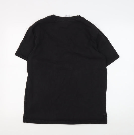 Puma Men's Black Crew Neck T-Shirt S