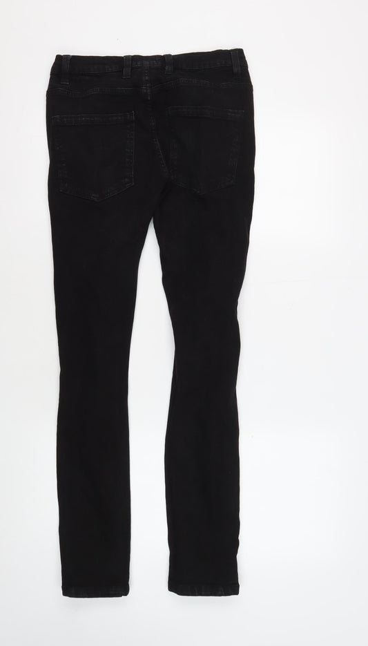 D/STRUCT Men's Black Distressed Jeans Size 30