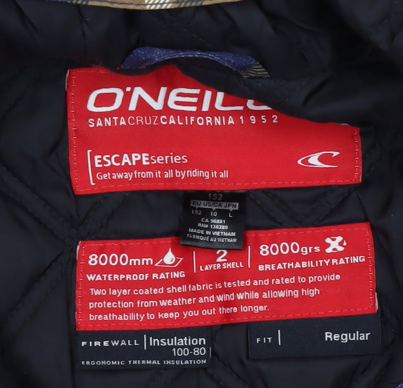 O'Neill Men's Multicoloured Large Anorak Jacket