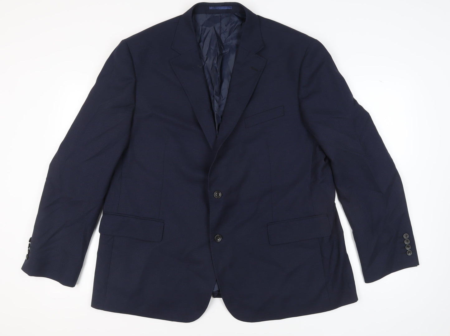Charles Tyrwhitt Women's Blue Blazer 48R Classic Fit