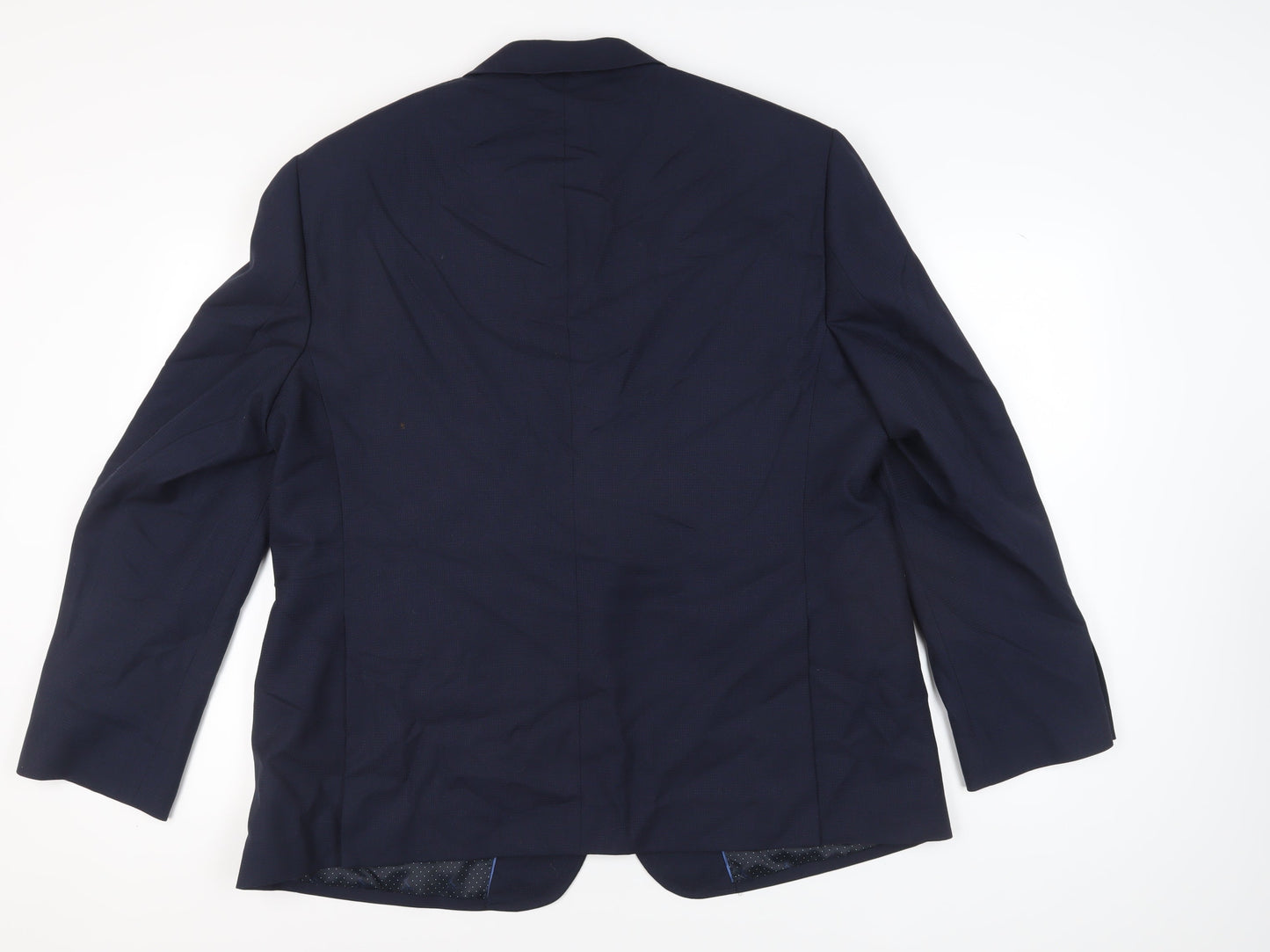 Charles Tyrwhitt Women's Blue Blazer 48R Classic Fit