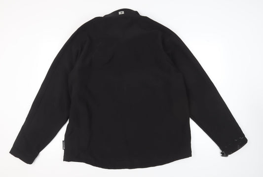 Mountain Warehouse Men's 2XL Black Soft Shell Jacket
