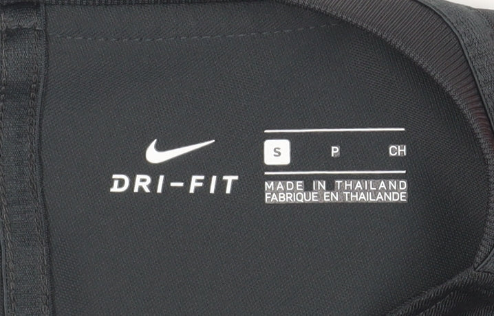 Nike Men's Black S Sports Jersey, Quick Dry