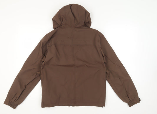 O'Neill Women's Brown Hooded Jacket Size 12