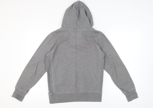Superdry Womens Grey Pullover Hoodie S