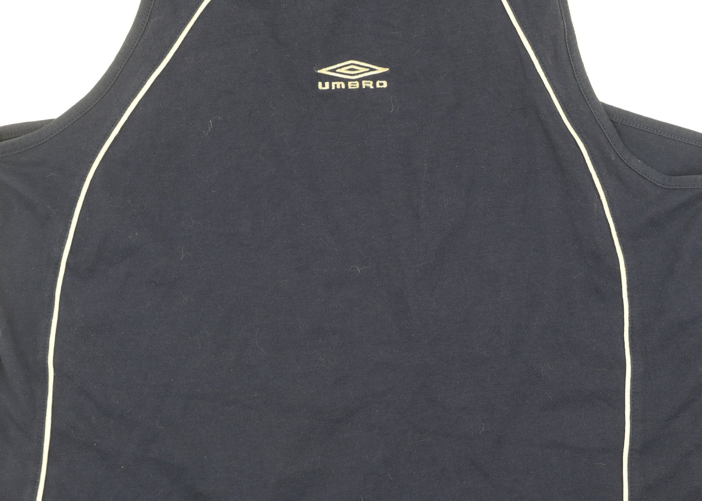 Umbro Men's Black Athletic Gym Tank Top L