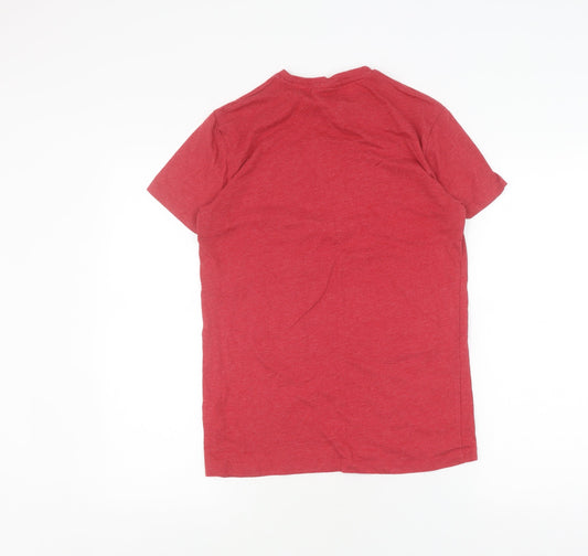 Coca-Cola Men's Christmas Red XS Graphic T-Shirt