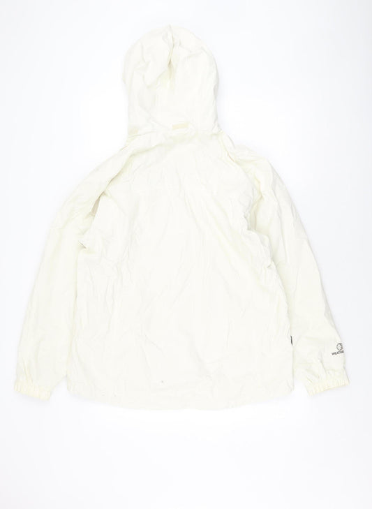 Karrimor Women's White Rain Coat Size 14