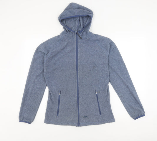 Trespass Women's Blue Jacket M, Hooded Outdoor Casual