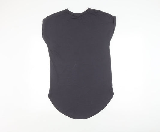 Disney Women’s Black Mickey Mouse T-Shirt XS - Casual