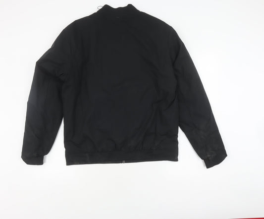 Autograph Men's Black M Basic Water Resistant Jacket