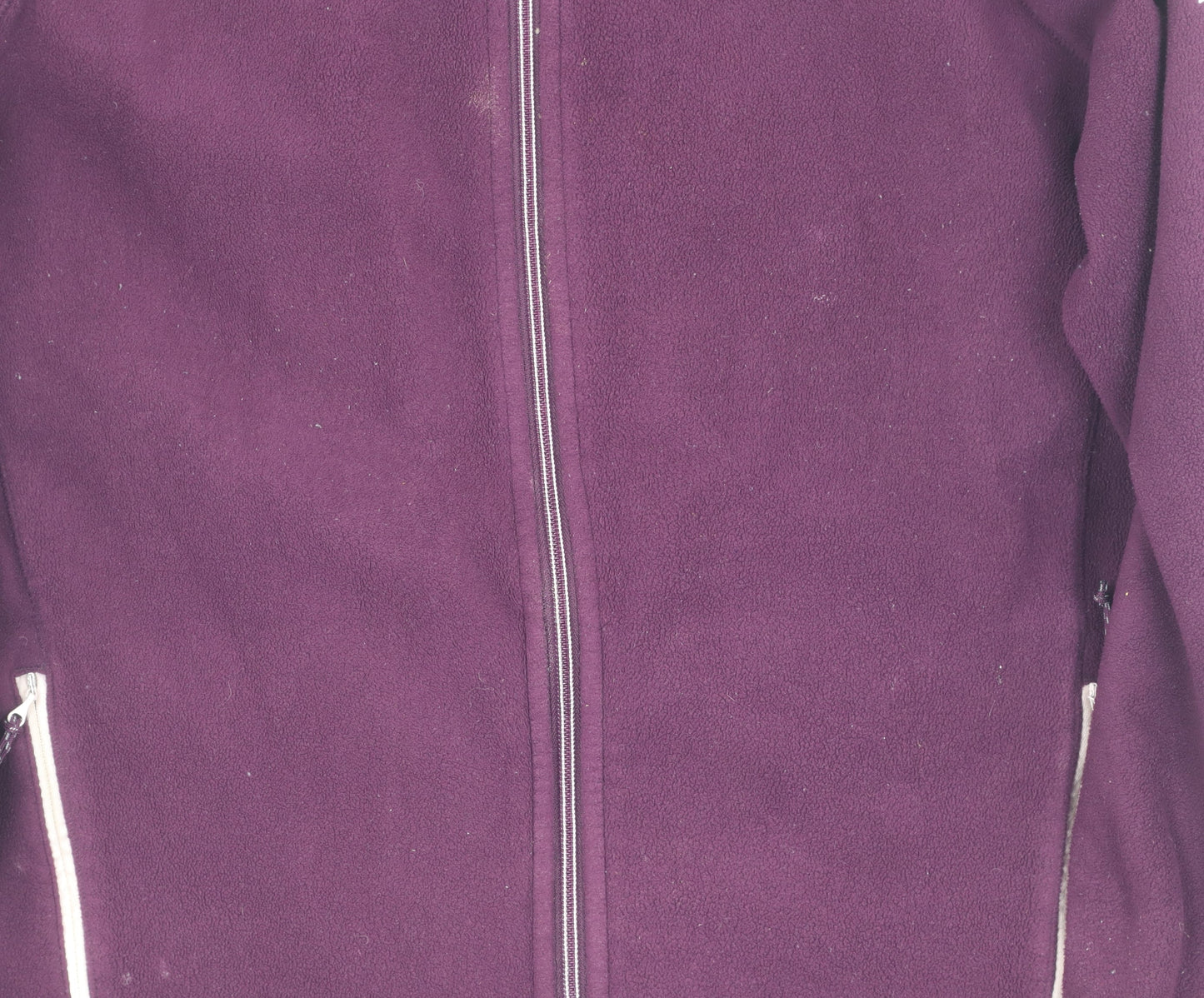 Craghoppers Women's Purple Fleece Jacket Size 14