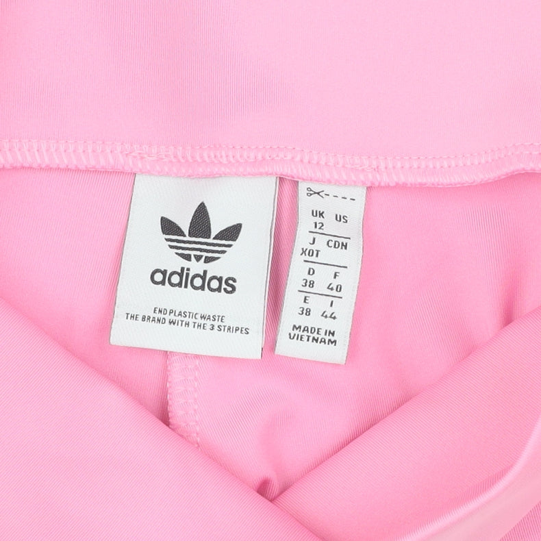 Adidas Women's Pink Athletic Gym Shorts Size 12