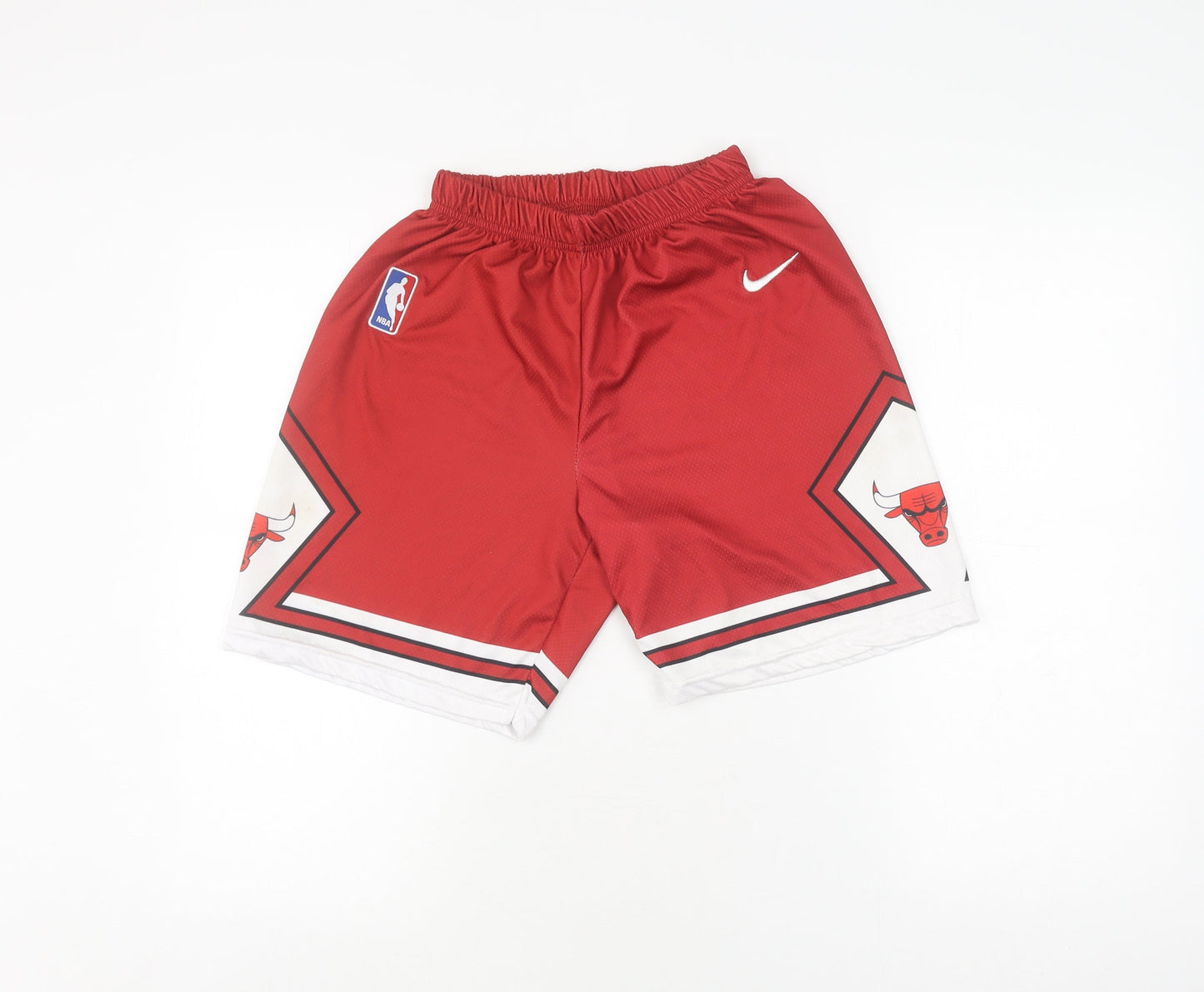 Nike Men’s Red Basketball Shorts Athletic Wear
