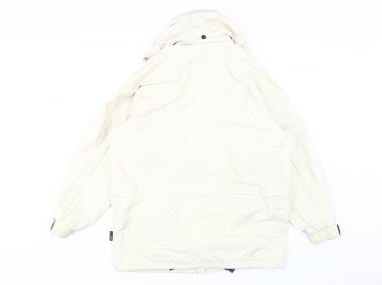 Trespass Men's Beige Waterproof Parka Jacket M