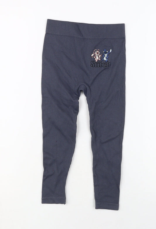 Disney Primark Women’s Blue XS Ankle Leggings