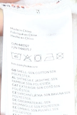 Coca-Cola Unisex White Sweatshirt 2XL Casual Pullover