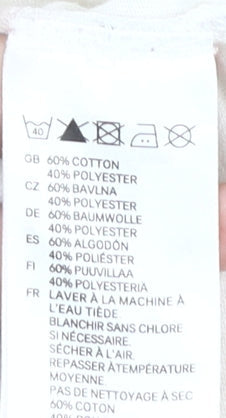 Disney Women's White Sleeveless Mickey Crop Tank