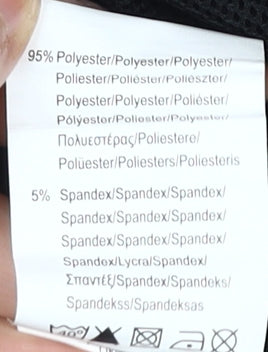 Lee Cooper Boys Black Windbreaker Jacket 13 Years