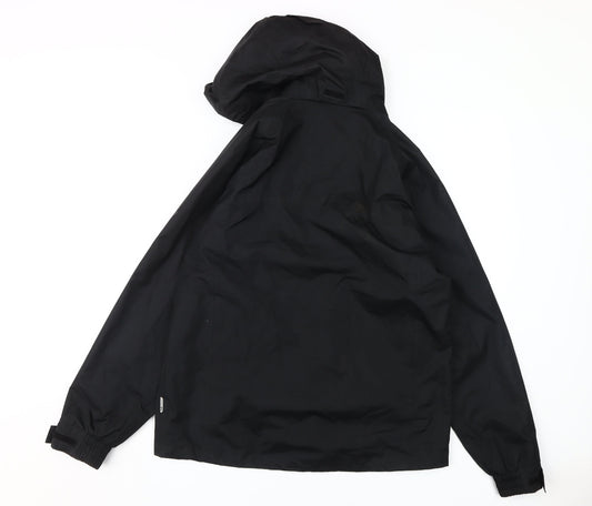 Trespass Men's Black Waterproof Jacket S - Outdoor Raincoat