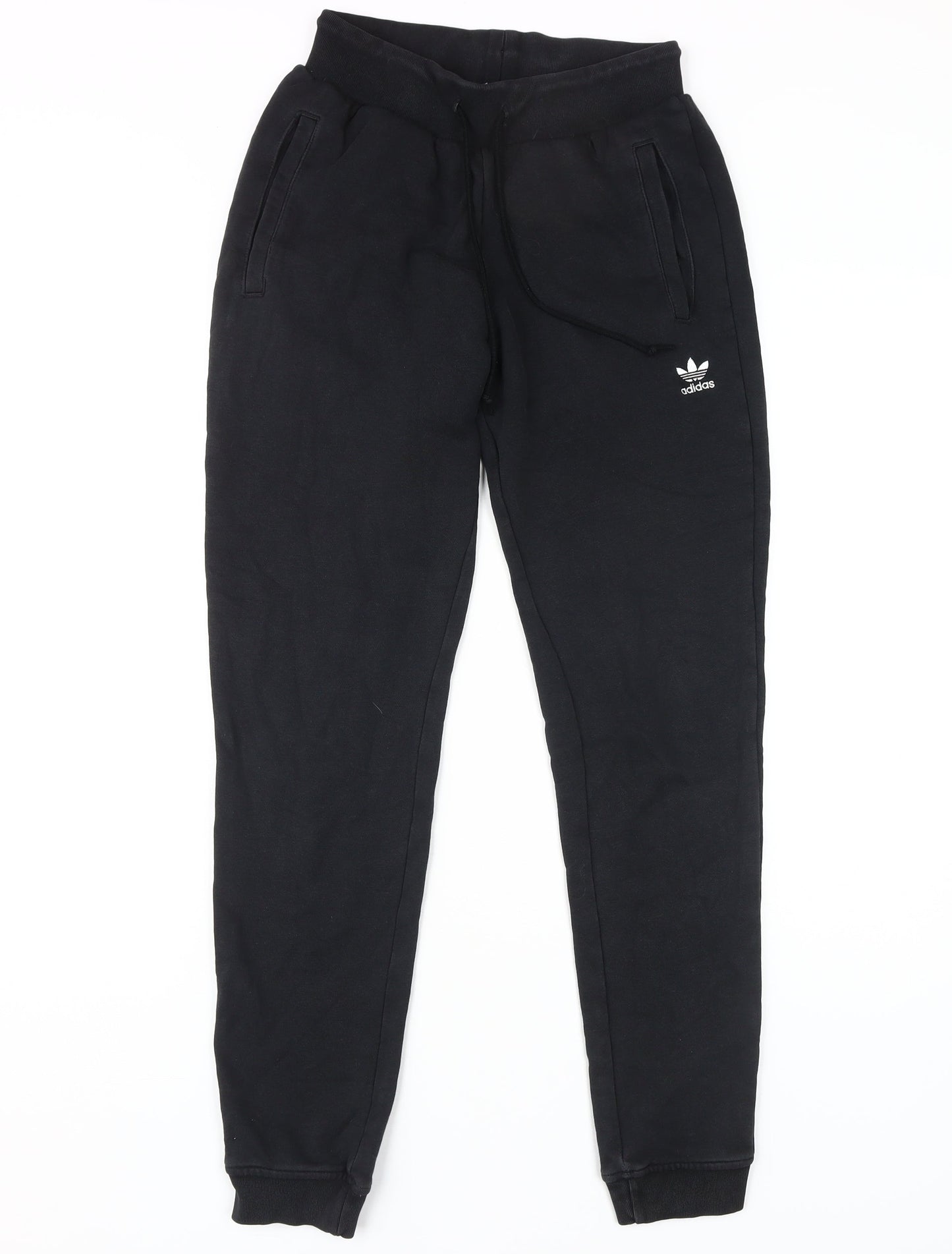 Adidas Women's Black Joggers, Size 6, Casual Wear