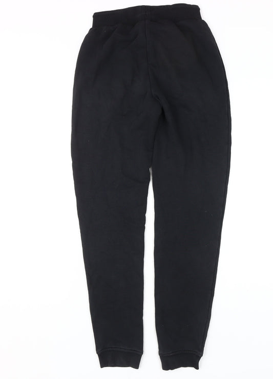 Adidas Women's Black Joggers, Size 6, Casual Wear