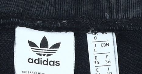 Adidas Women's Black Joggers, Size 6, Casual Wear
