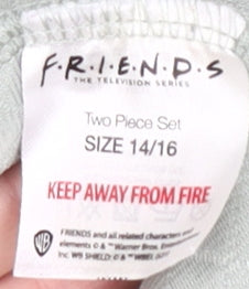 Friends Ivory Women's Pullover Sweatshirt Size 14