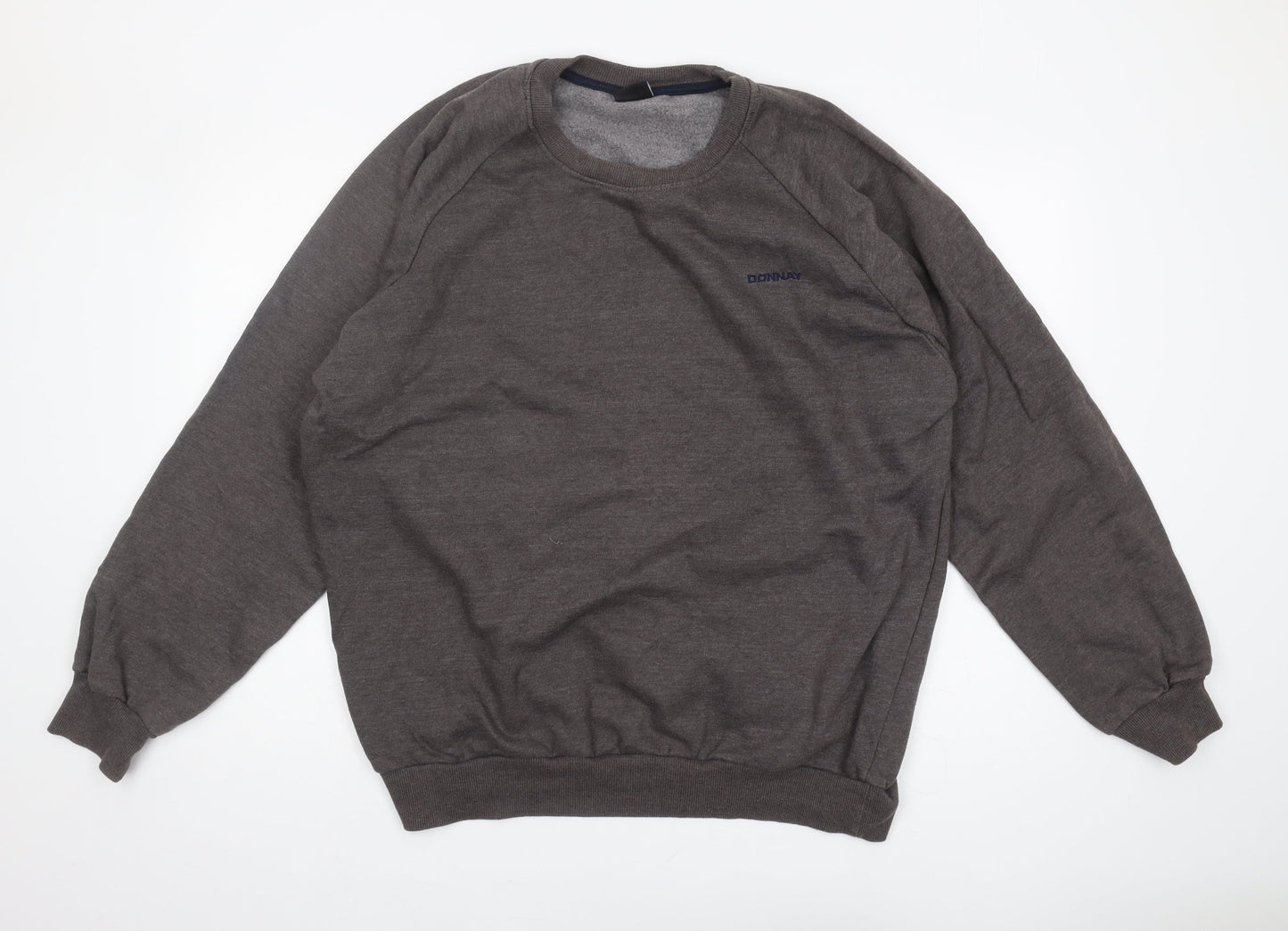 Donnay Men's Brown Pullover Sweatshirt XL