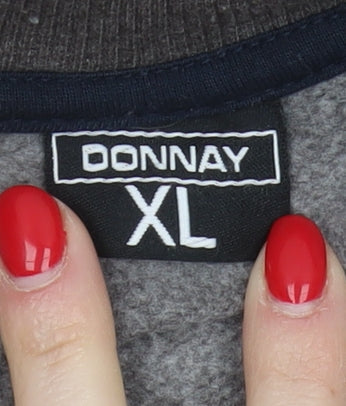 Donnay Men's Brown Pullover Sweatshirt XL