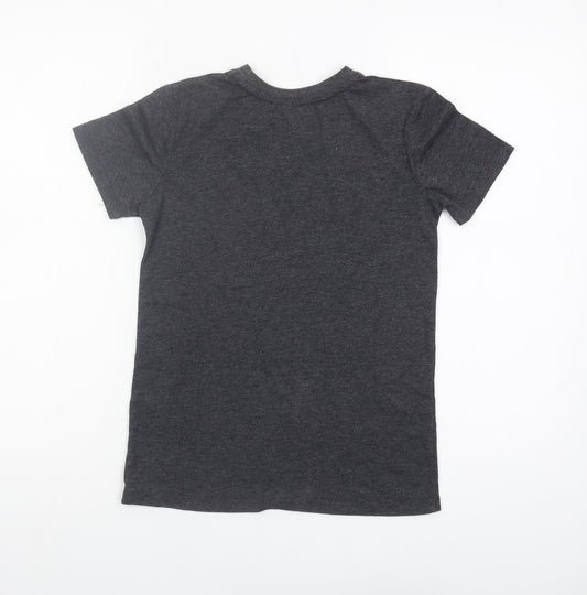 George Boys Black Fortnite T-Shirt, Size S, Casual Graphic Tee