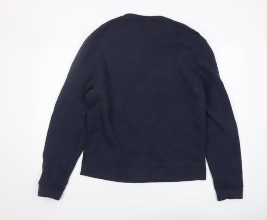 Calvin Klein Men’s Blue XL Pullover Sweatshirt
