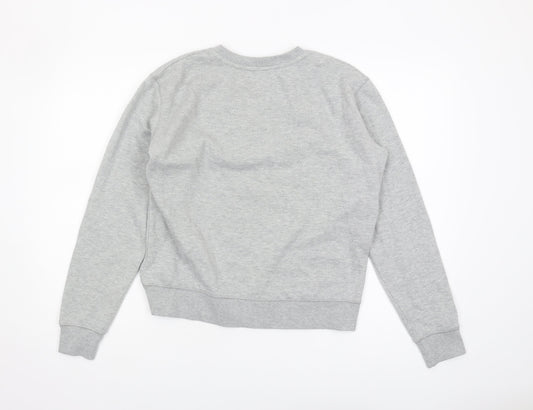 Disney Unisex Grey Pullover Sweatshirt Size S