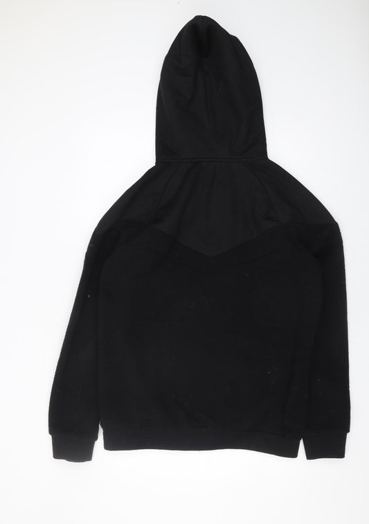 Everlast Men's Black Full Zip Hoodie L