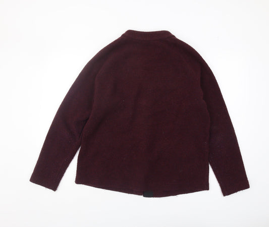 Rohan Women's Purple Cardigan, Size 14, Long Sleeve